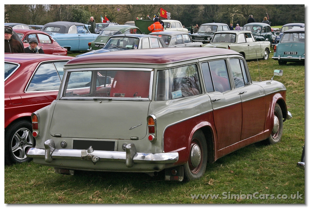 Simon Cars Humber Hawk Estate